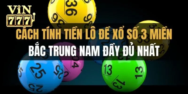 Chia sẻ cách tính tiền số đề miền Bắc