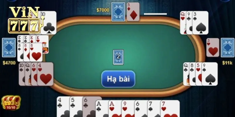 Những tựa game bài Vin777 nổi bật