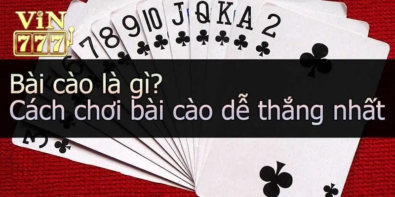 Cách Chơi Bài Cào 3 Lá Đơn Giản Cho Người Mới Tham Gia