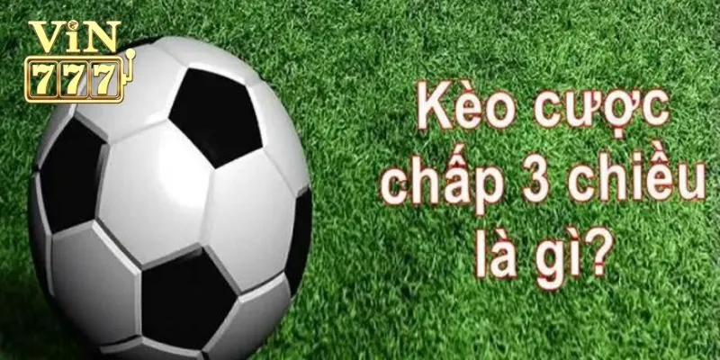 Cược chấp 3 chiều là gì?