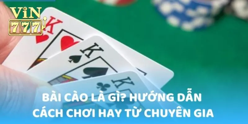 Hướng dẫn cách chơi bài cào 3 lá cho newbie