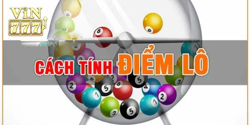 Cách tính điểm của lô 3 càng