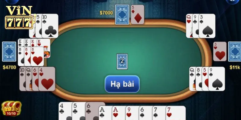 Mẹo chơi bài phỏm cho tân binh