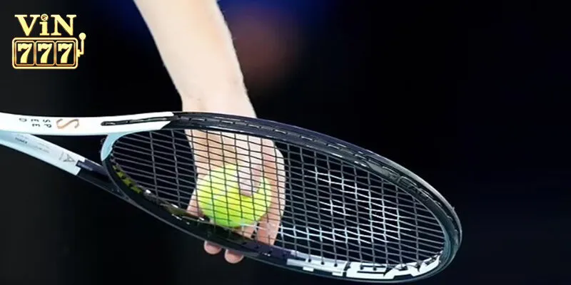Các loại kèo cá cược Tennis tại nhà cái Vin777