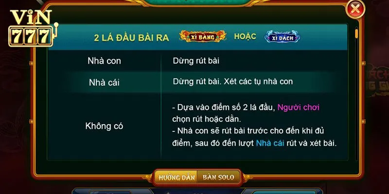 Hướng dẫn cách chơi