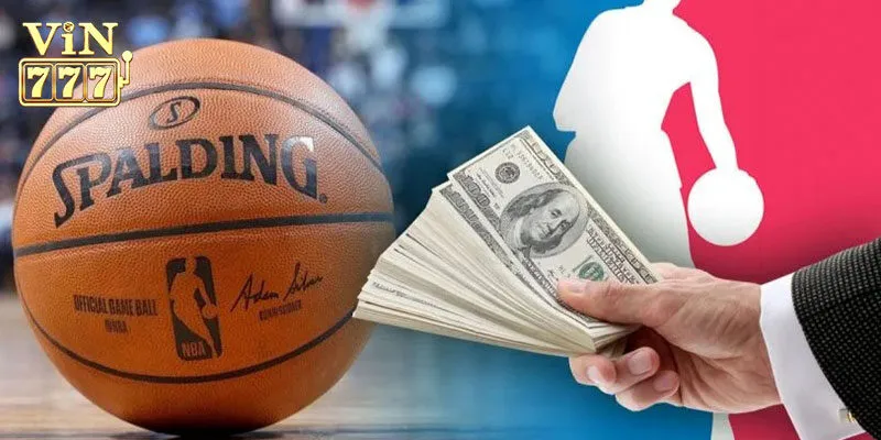 Luật chơi và cá cược bóng rổ chi tiết tại Vin777