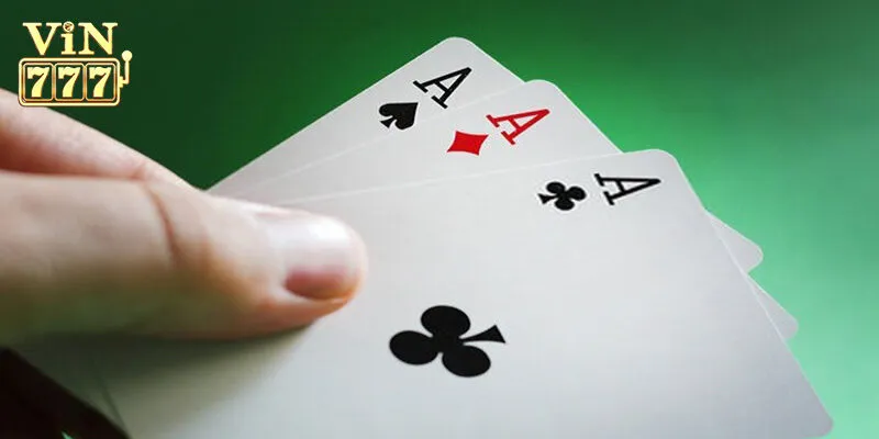 Đôi nét về game bài ba cây Vin777