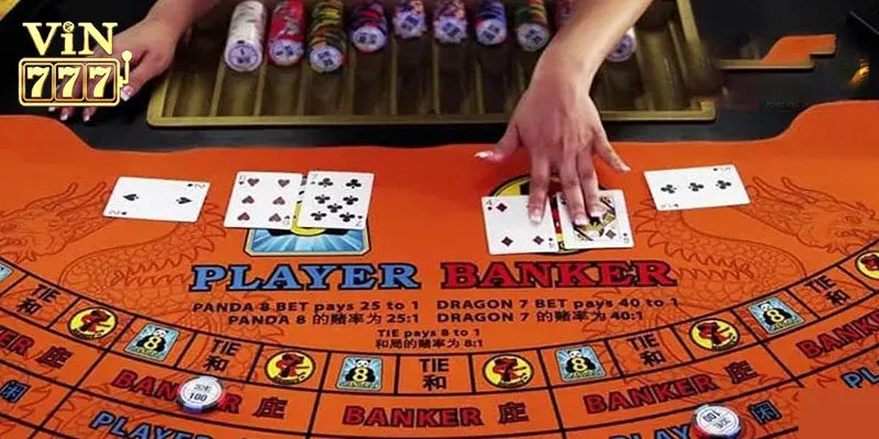Hướng dẫn cách tham gia chơi game bài Baccarat Vin777