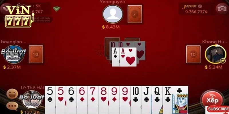 Hướng dẫn cách chơi game bài Tấn Vin777