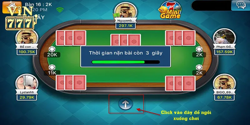 Luật chơi game bài ba cây Vin777 cho tân binh