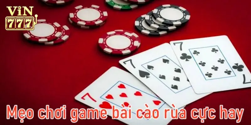 Bài cào rùa và các quy định cơ bản