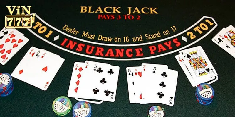 Những điểm độc đáo, ấn tượng của game bài Blackjack Vin777