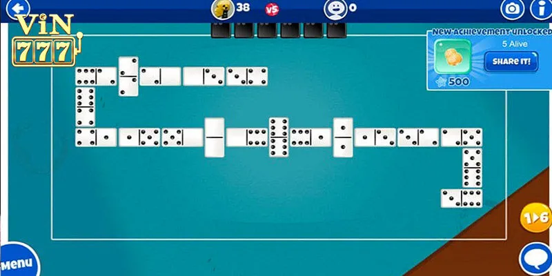 Bendomino là một trò chơi độc đáo trong thế giới game bài